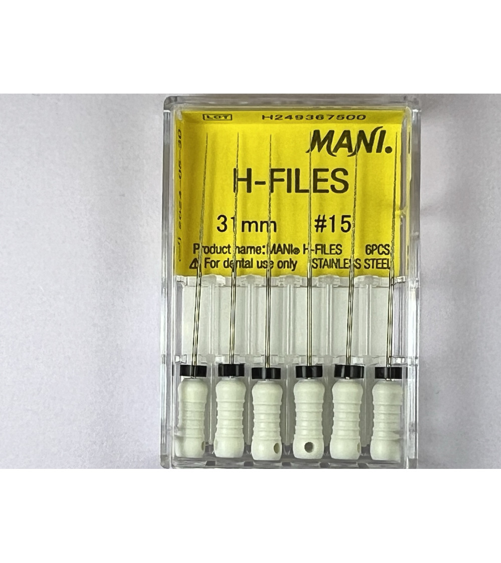 H Files N15 31MM 