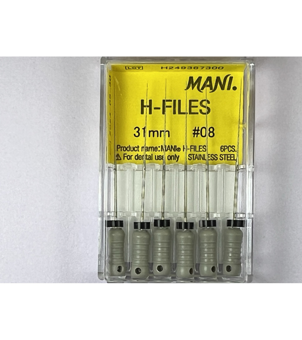 H Files N08 31MM 