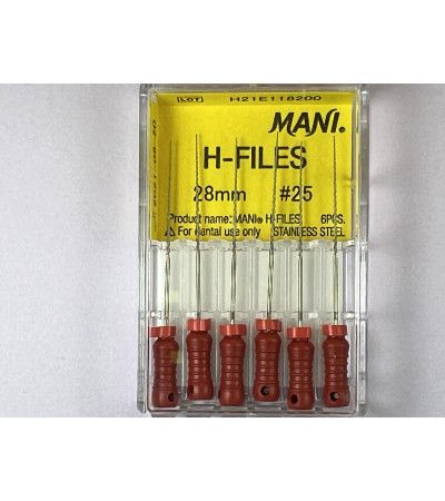 H Files N25 28MM 