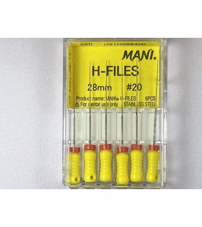 H Files N20 28MM 