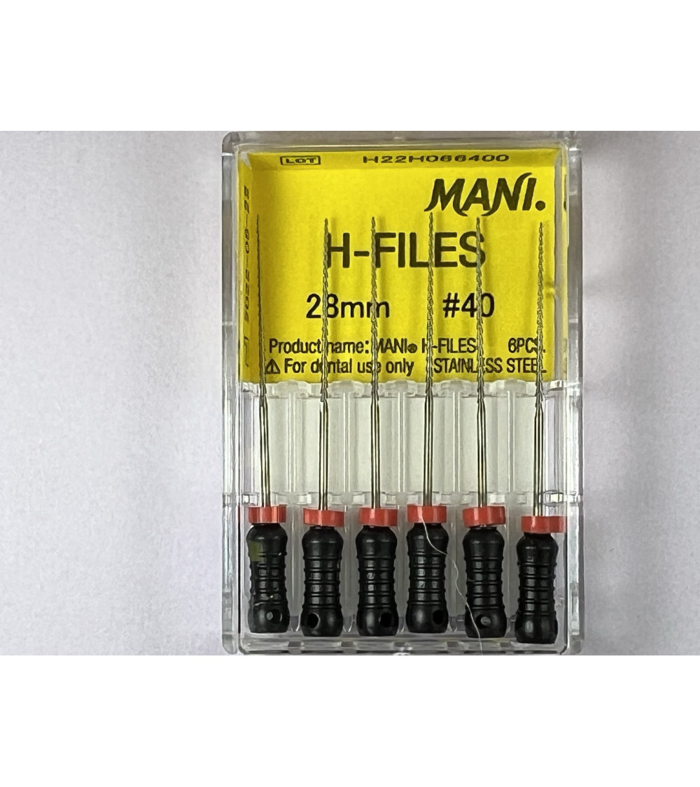 H Files N40 28MM 