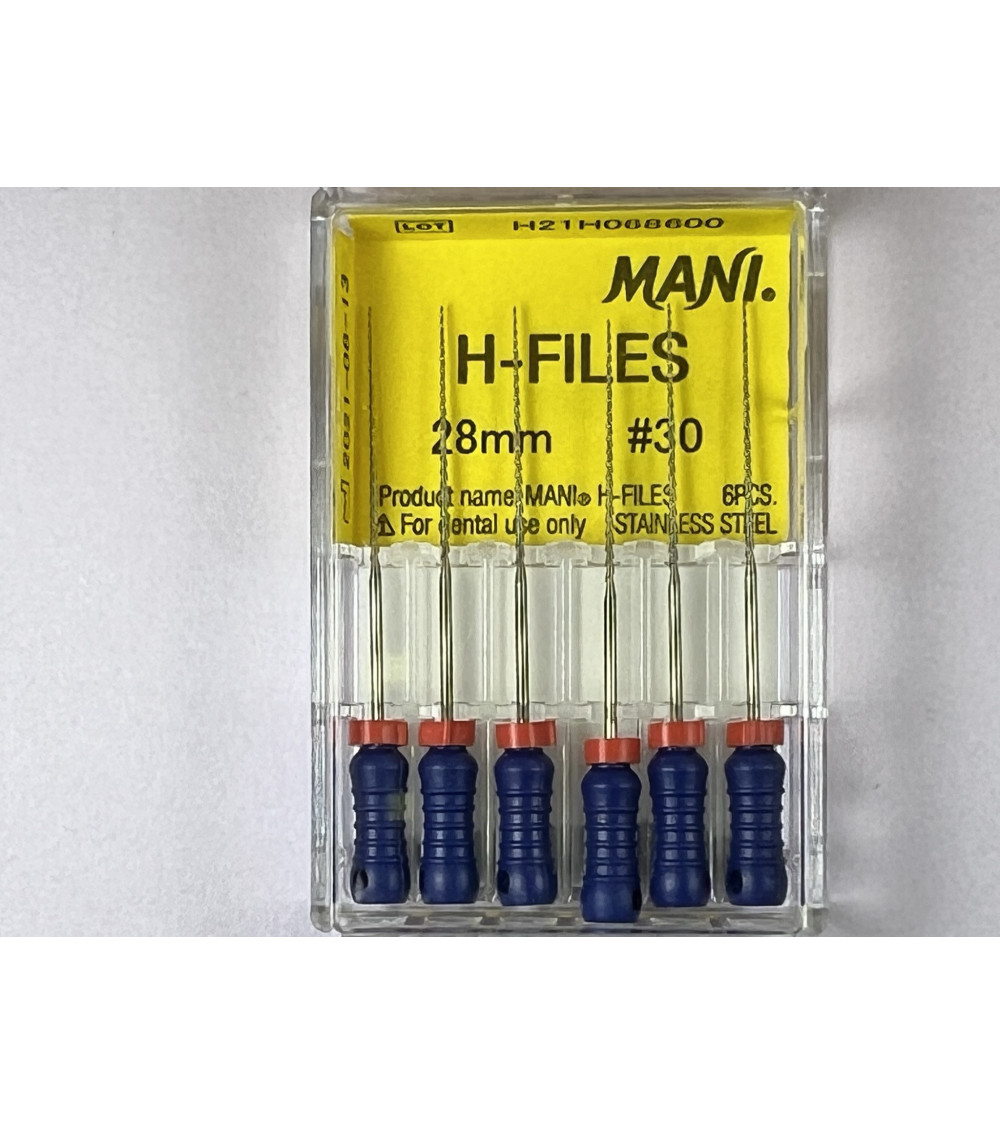 H Files N30 28MM 