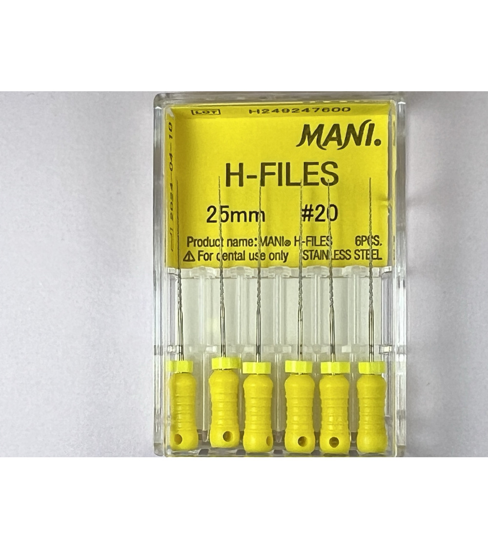 H Files N20 25MM 