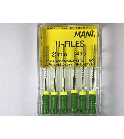 H Files N70 25MM