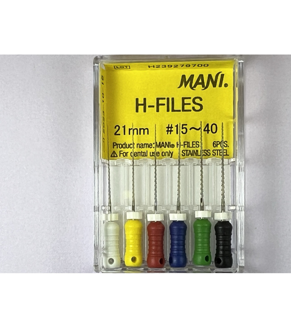 H Files N15-40 21MM 