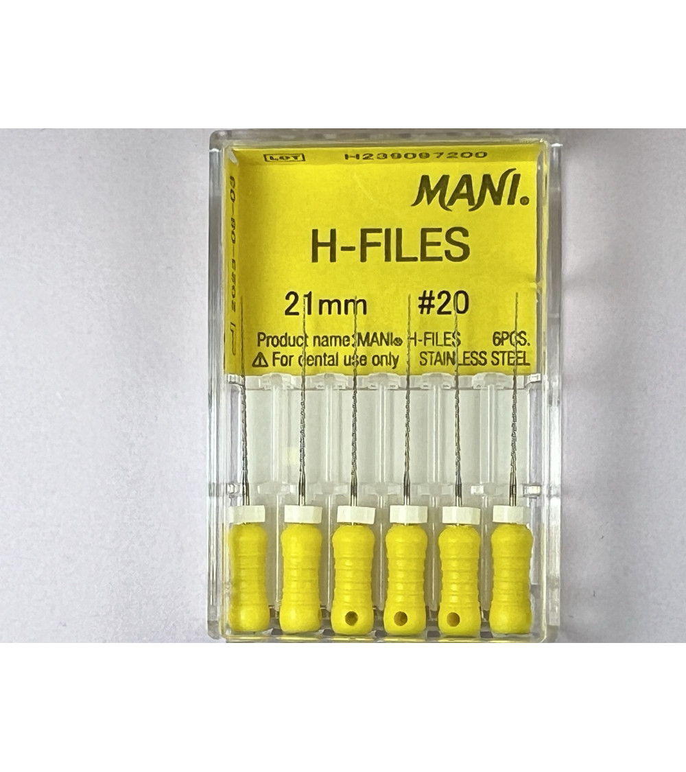 H Files N20 21MM 