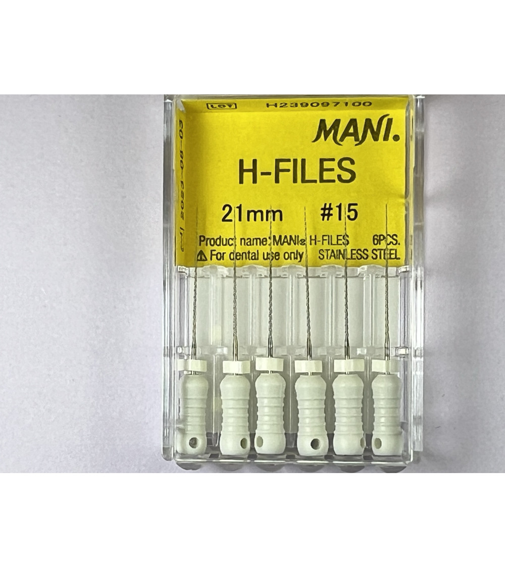 H Files N15 21MM 