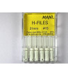 H Files N15 21MM 