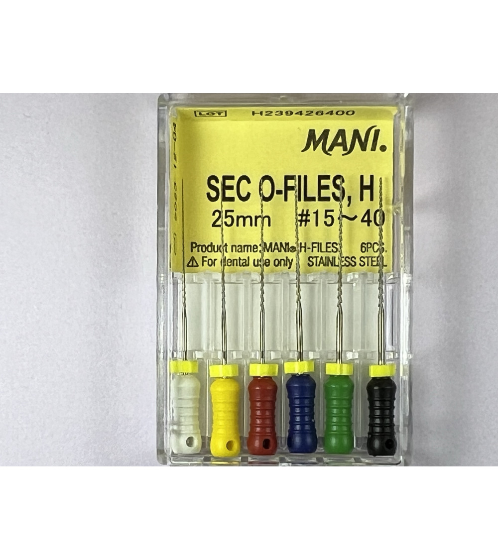 SEC O H Files N15-40 25MM SEC O H Files N15-40 25MM