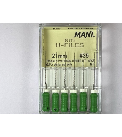 NITI H Files N35 21MM