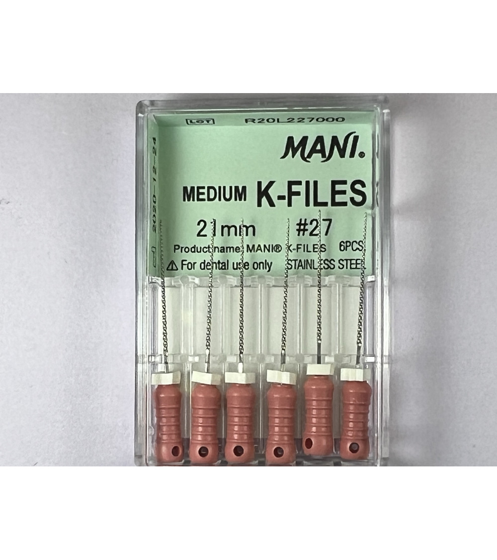 Medium K Files N27 21MM 