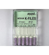 Medium K Files N12 21MM 