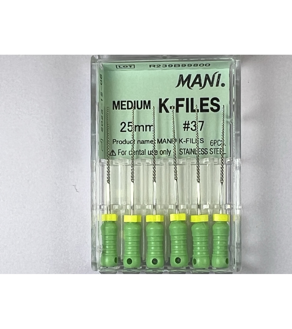Medium K Files N32 25MM Medium K Files N32 25MM