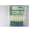 Medium K Files N37 25MM