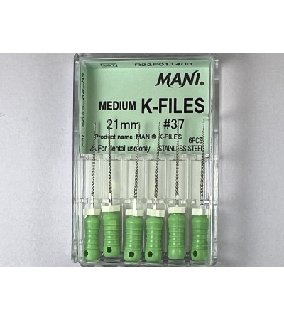 Medium K Files N32 21MM