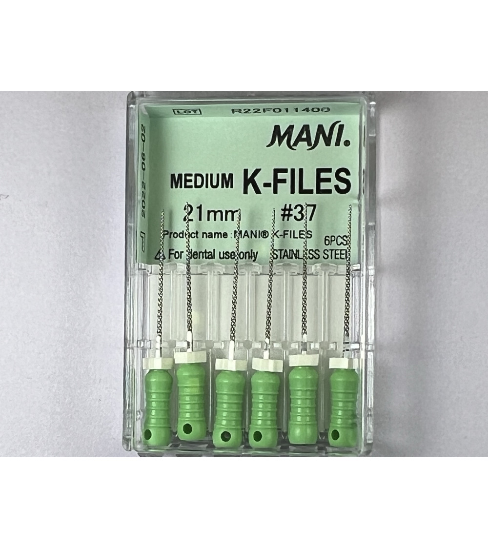 Medium K Files N32 21MM Medium K Files N32 21MM