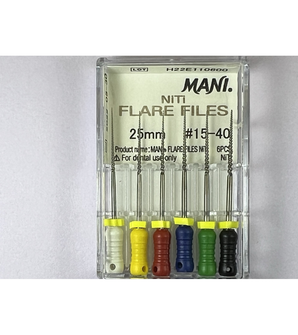 NITI Flare Files N15-40 25MM 