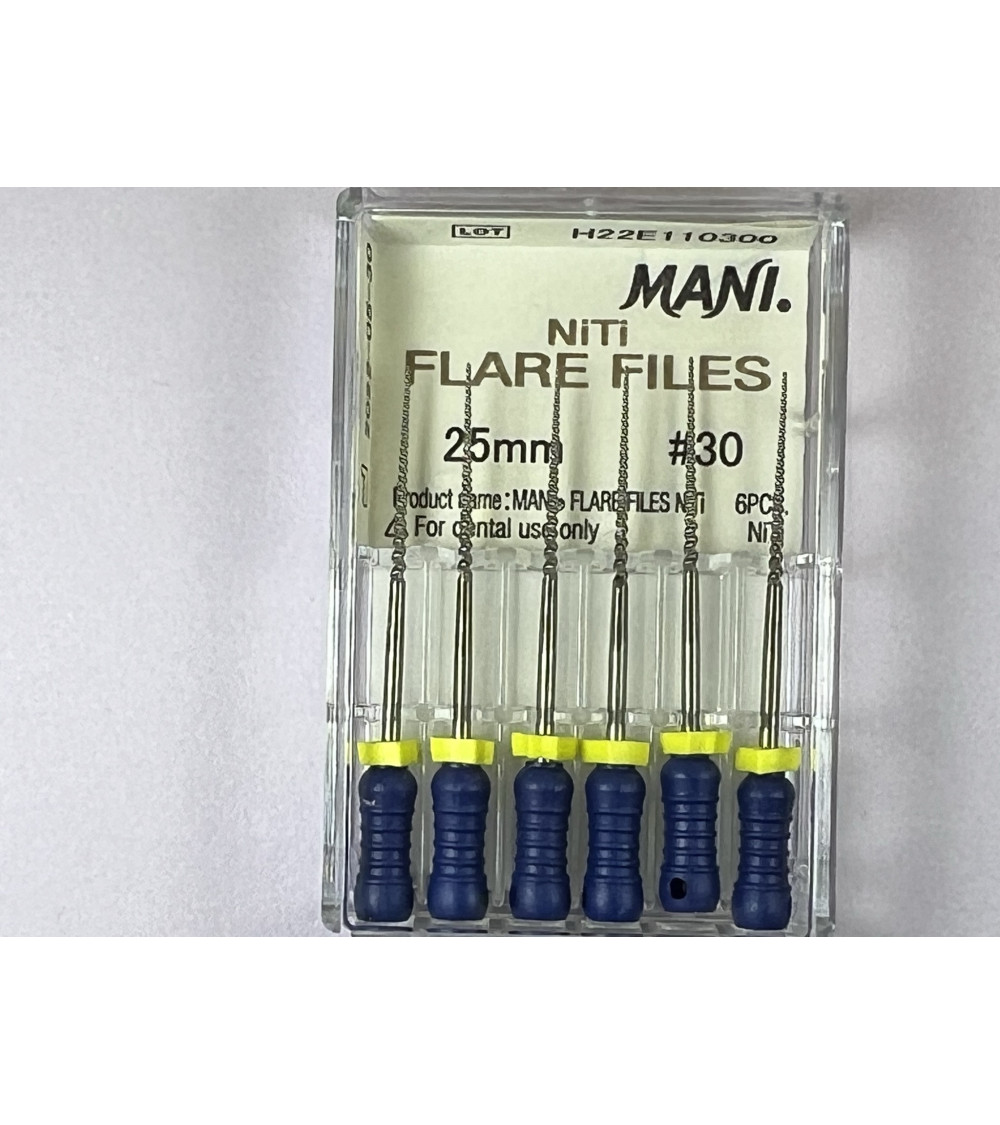 NITI Flare Files N30 25MM 