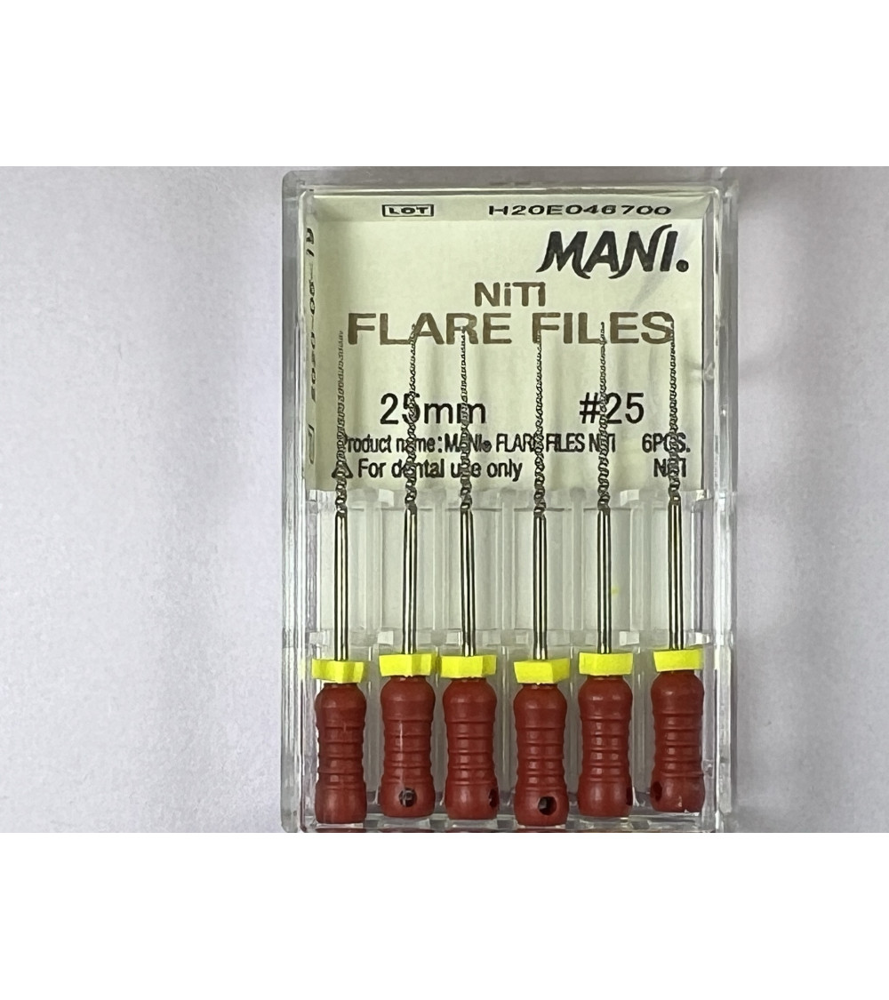 NITI Flare Files N25 25MM 