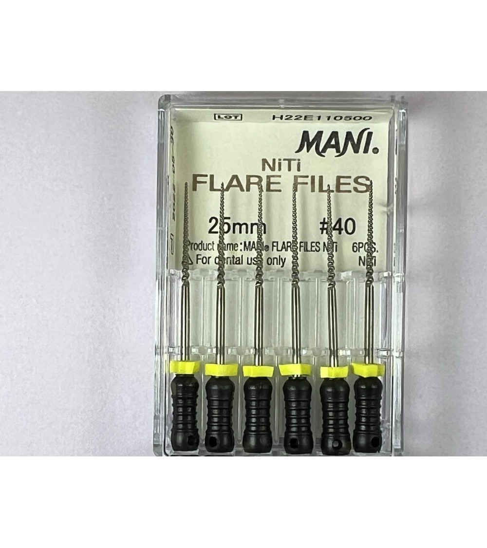 NITI Flare Files N40 25MM