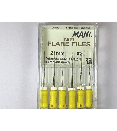 NITI Flare Files N20 21MM 