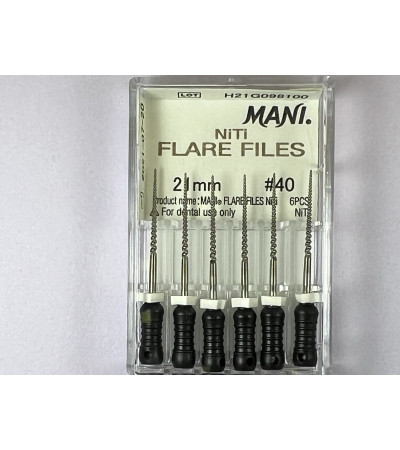 NITI Flare Files N40 21MM