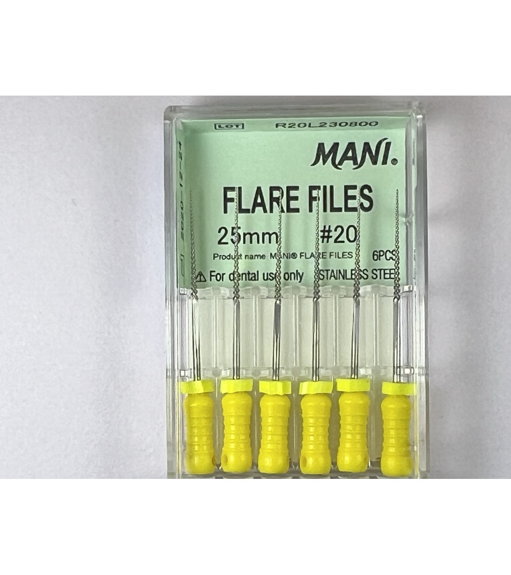 Flare Files N20 25MM 