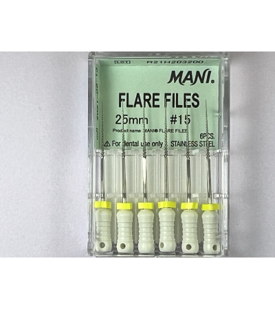 Flare Files N15 25MM