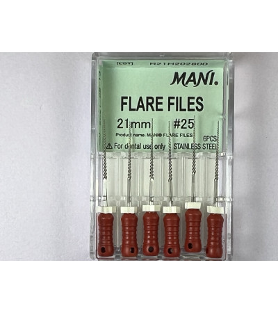 Flare Files N25 21MM