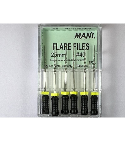 Flare Files N40 25MM