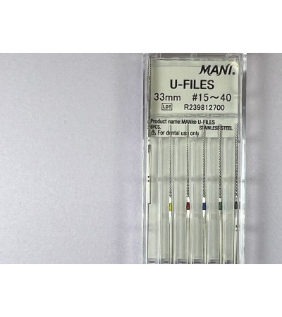 U Files N15-40 33MM