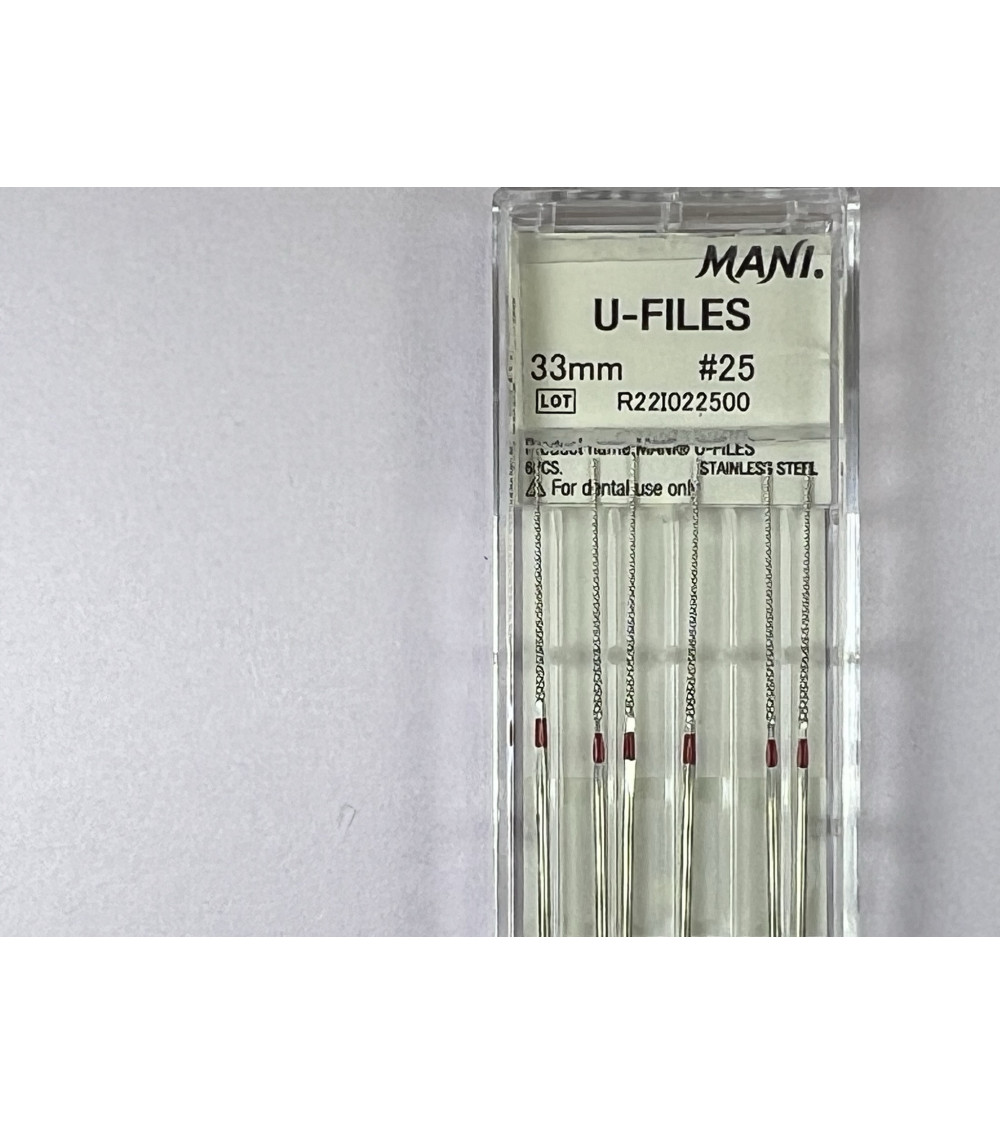 U Files N25 33MM