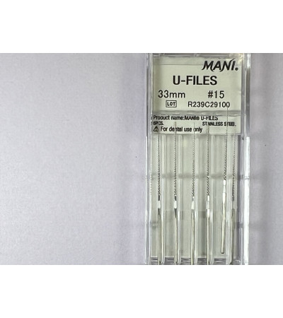 U Files N15 33MM