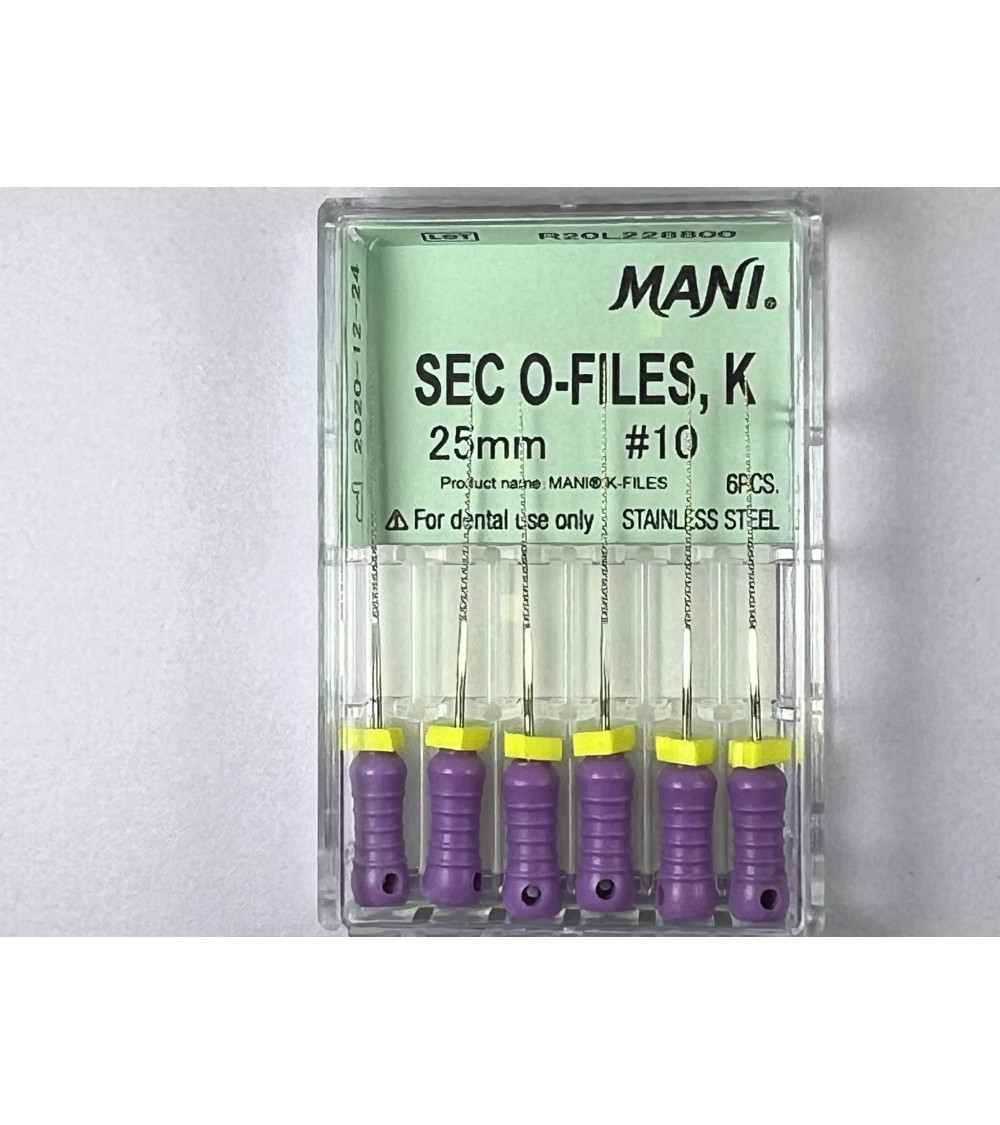 SEC O K Files N10 25MM 