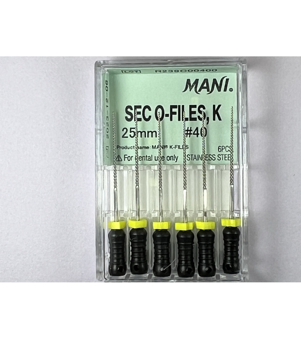 SEC O K Files N40 25mm SEC O K Files N40 25mm