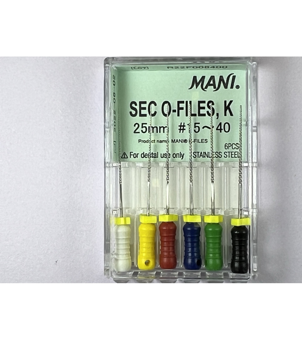 SEC O K Files N15-40 25mm SEC O K Files N15-40 25mm