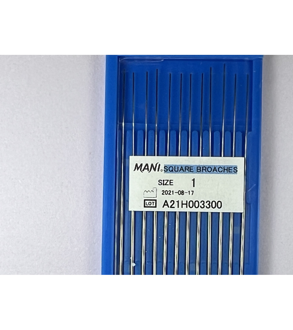 Square Broaches N1 52MM Square Broaches N1 52MM