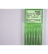 Hard Stainless Burs N1-6 28MM