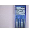 MI Stainless Burs N8 22MM