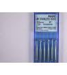 MI Stainless Burs N7 22MM