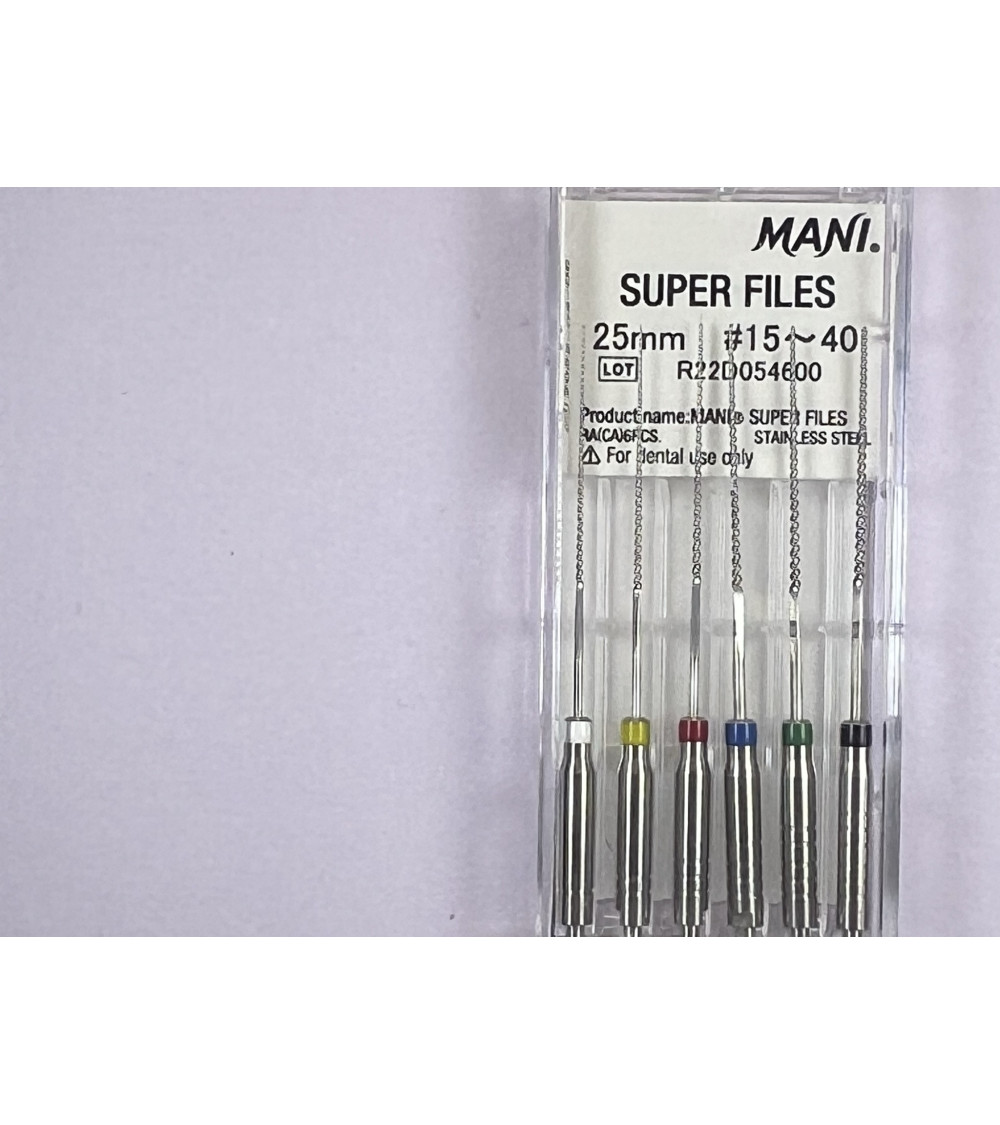 Super Files N15-40 25mm 