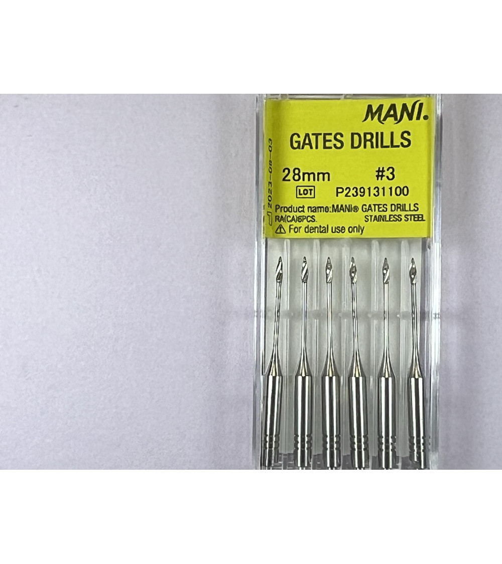 Gate Drills N3 28MM