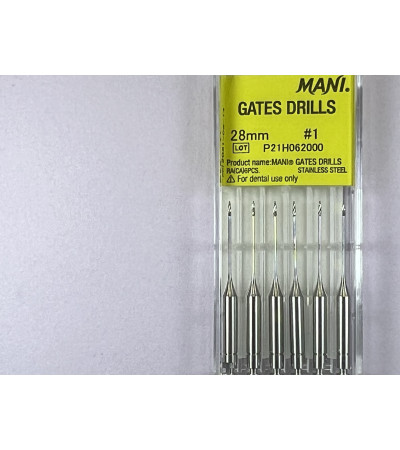 Gate Drills N1 28MM