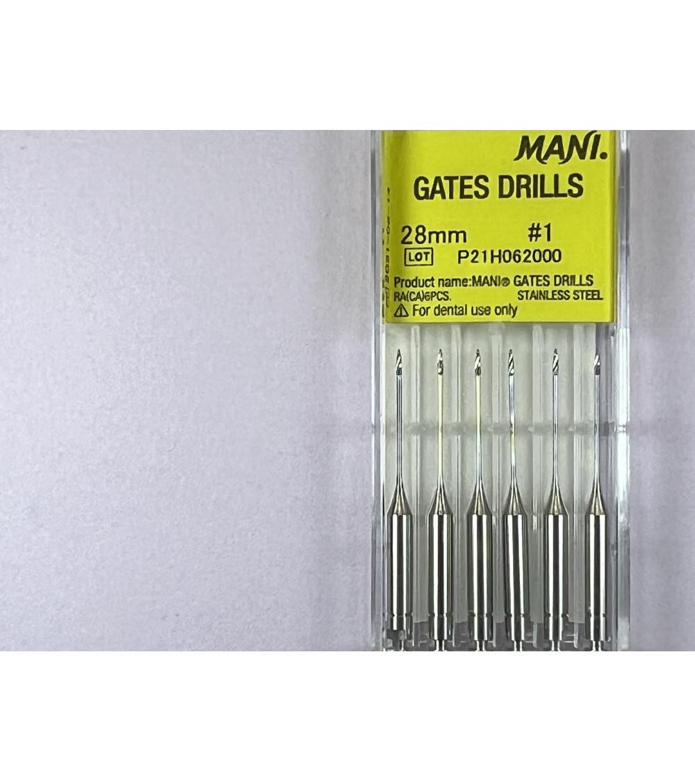 Gate Drills N1 28MM