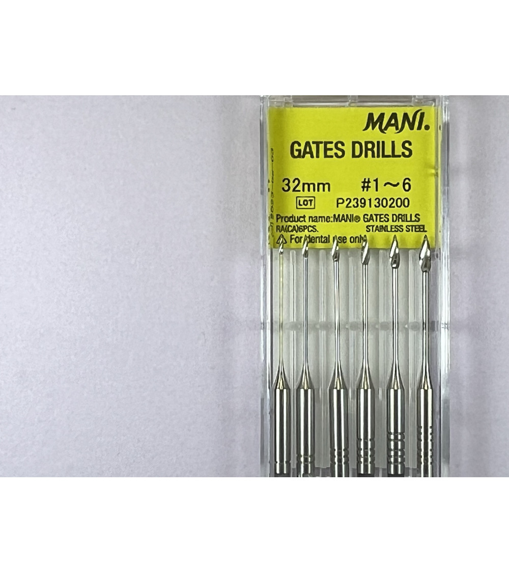 Gate Drills N1-6 32MM