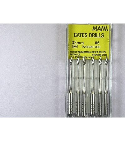 Gate Drills N6 32MM