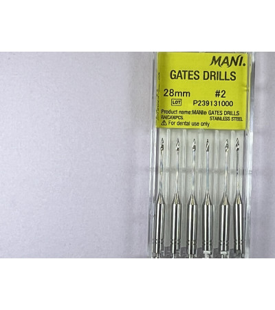 Gate Drills N2 28MM