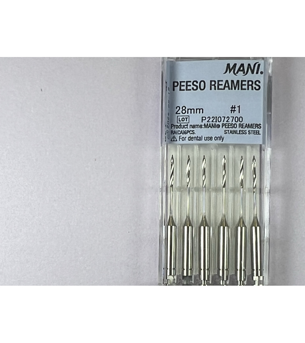Peeso Reamers N1 28MM