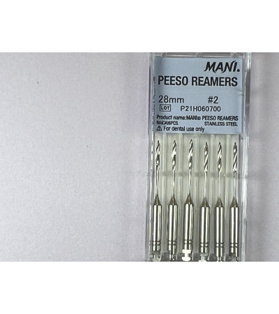 Peeso Reamers N2 28MM