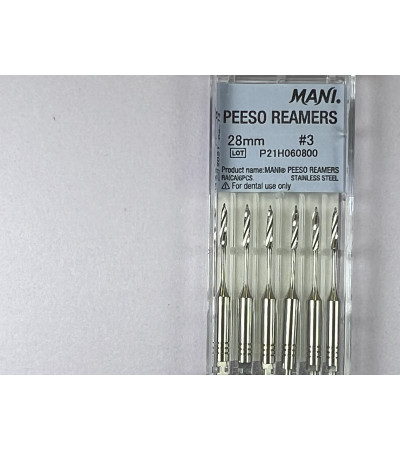 Peeso Reamers N3 28MM